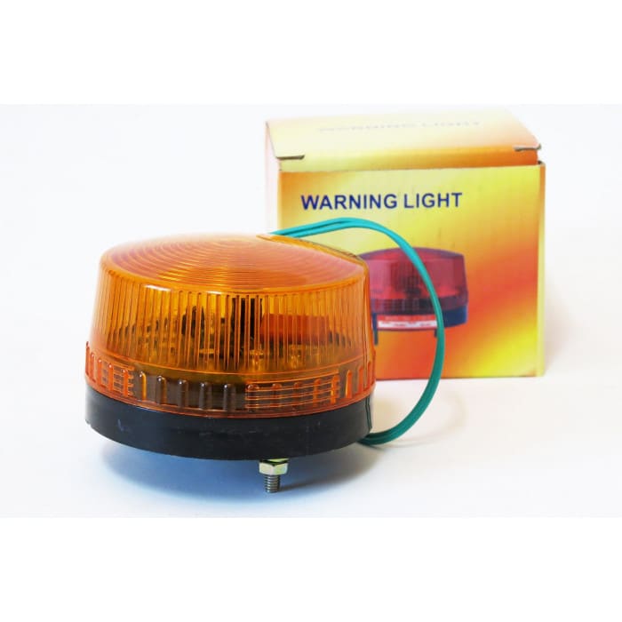 Lampa do bramy sygnalizacyjna ostrzegawcza LED  230V