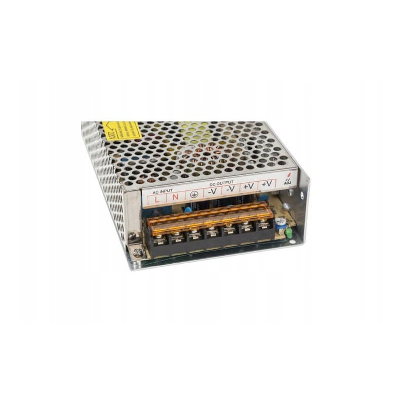 Zasilacz modułowy przetwornica 10A 12V DC