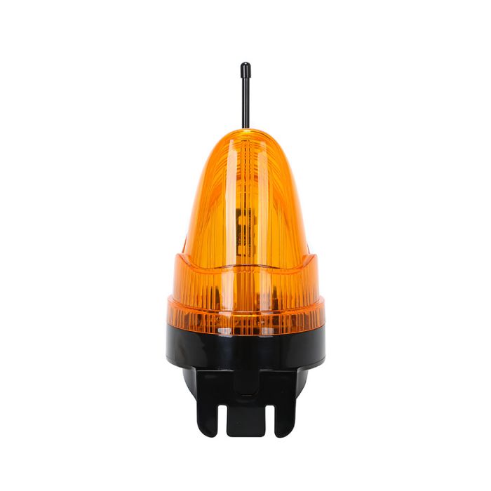 Lampa ostrzegawcza LED 24V DC z anteną duża