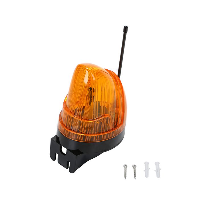 Lampa ostrzegawcza LED 230V AC z anteną